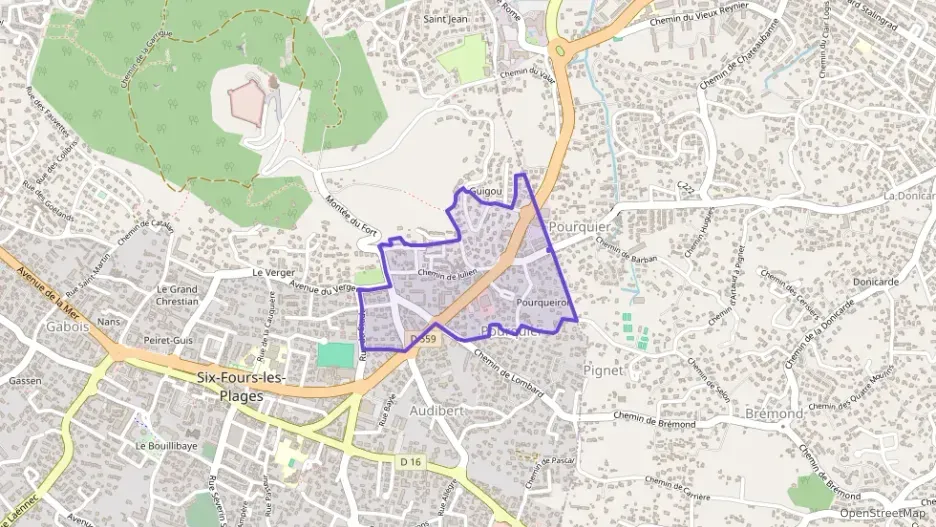 Appartement 69 m² quatre pièces à vendre à Six-Fours-les-Plages Appartement 69 m² quatre pièces à vendre à Six-Fours-les-Plages