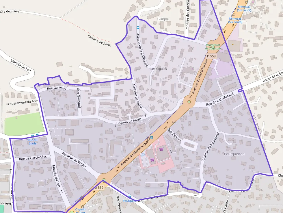 Appartement 60 m² trois pièces à vendre à Six-Fours-les-Plages Appartement 60 m² trois pièces à vendre à Six-Fours-les-Plages