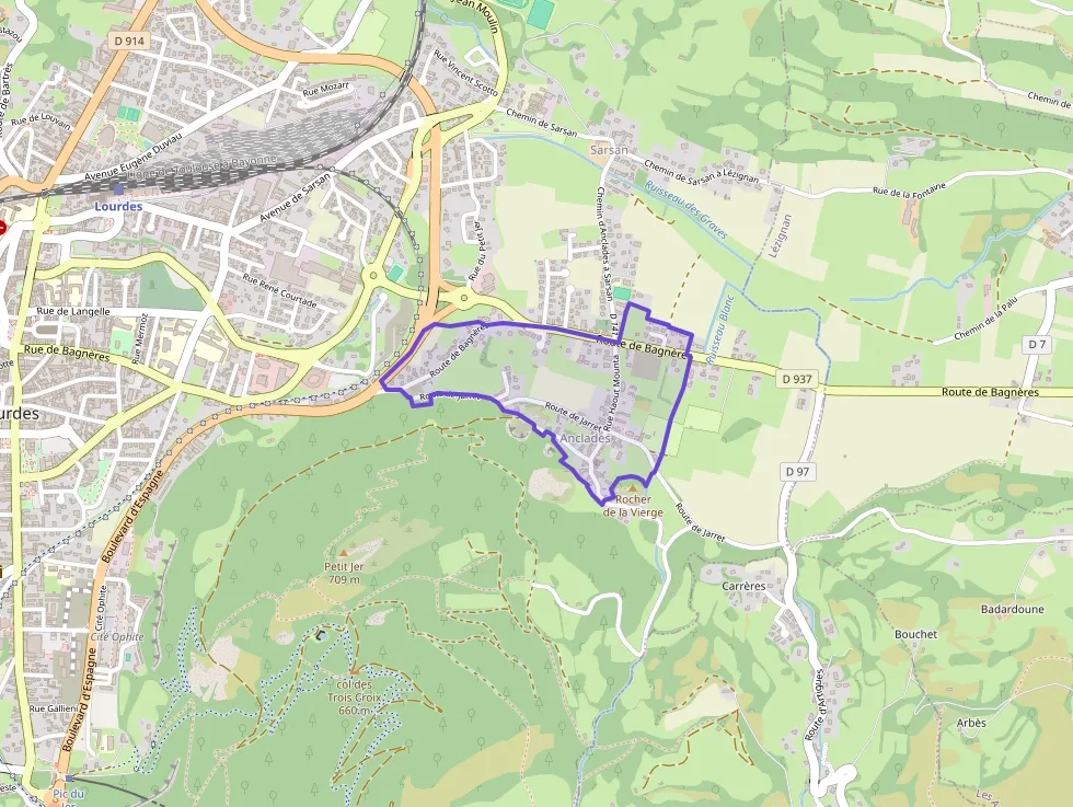 Appartement 130 m² 5 pièces à vendre à Lourdes