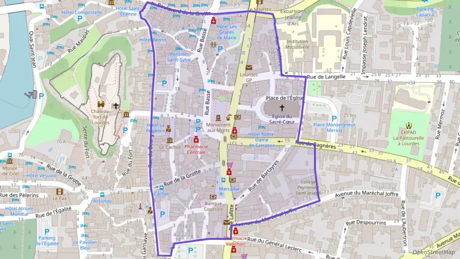 Appartement 37 m² deux pieces à vendre à Lourdes