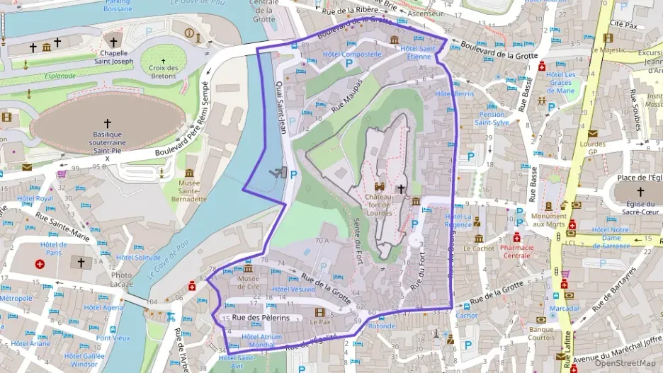 Appartement 45 m² trois pièces à vendre à Lourdes