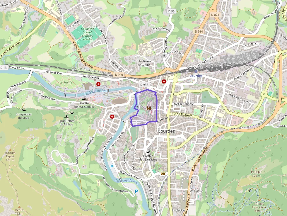 Appartement 55 m² deux pieces à vendre à Lourdes