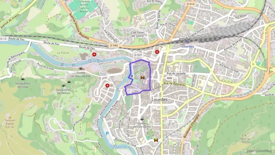 Appartement 55 m² deux pieces à vendre à Lourdes