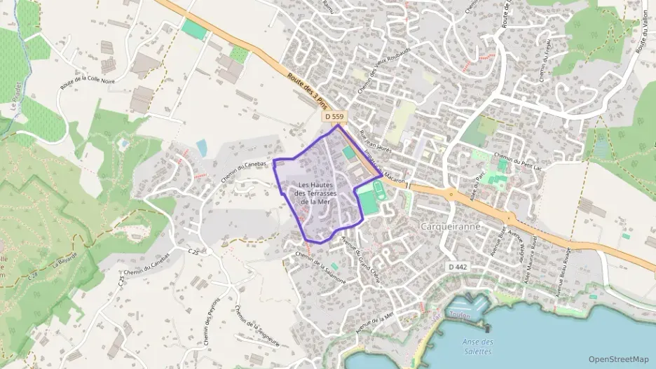 Appartement 55 m² deux pieces à vendre à Carqueiranne Appartement 55 m² deux pieces à vendre à Carqueiranne