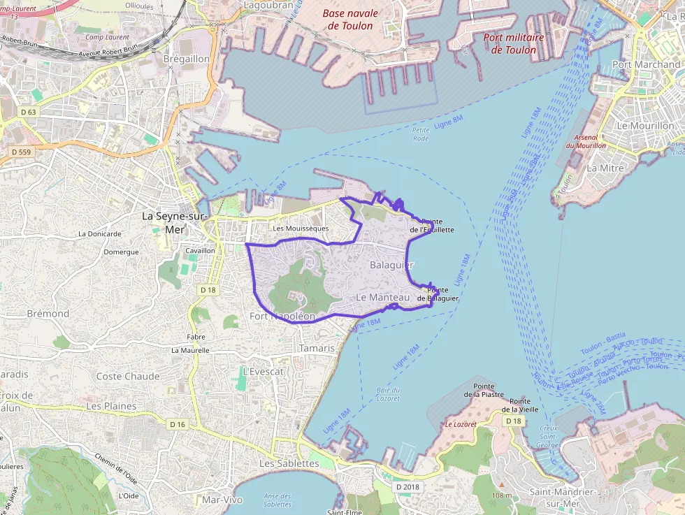 Appartement 44 m² trois pièces à vendre à La Seyne-sur-Mer