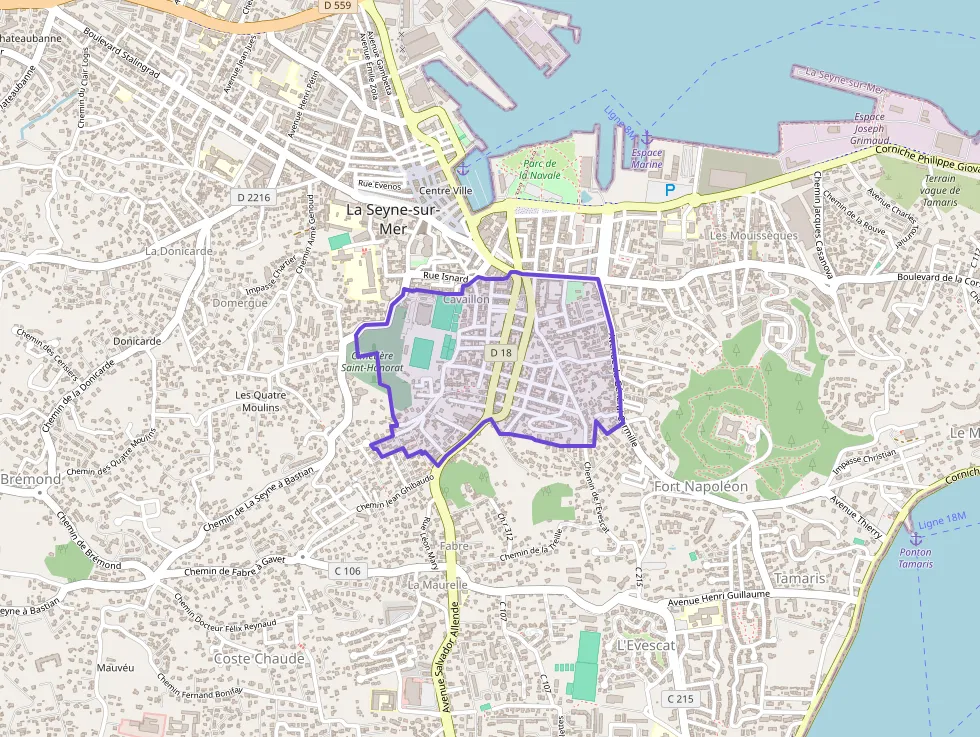 Appartement 29 m² une piece à vendre à La Seyne-sur-Mer