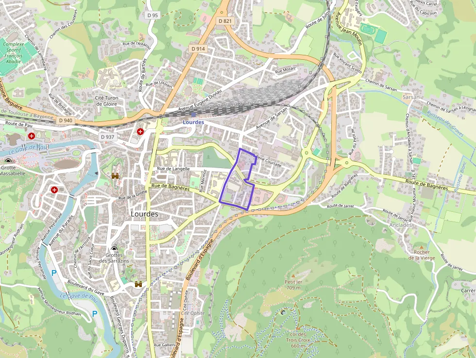 Appartement 60 m² trois pièces à vendre à Lourdes