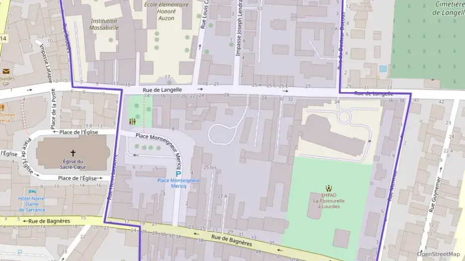 Appartement 63 m² trois pièces à vendre à Lourdes Appartement 63 m² trois pièces à vendre à Lourdes