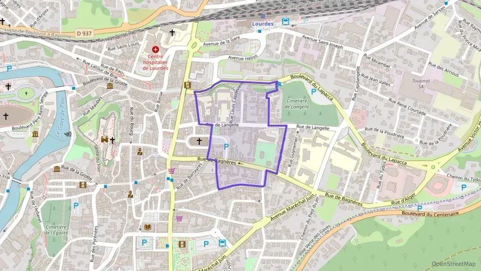 Appartement 63 m² trois pièces à vendre à Lourdes Appartement 63 m² trois pièces à vendre à Lourdes