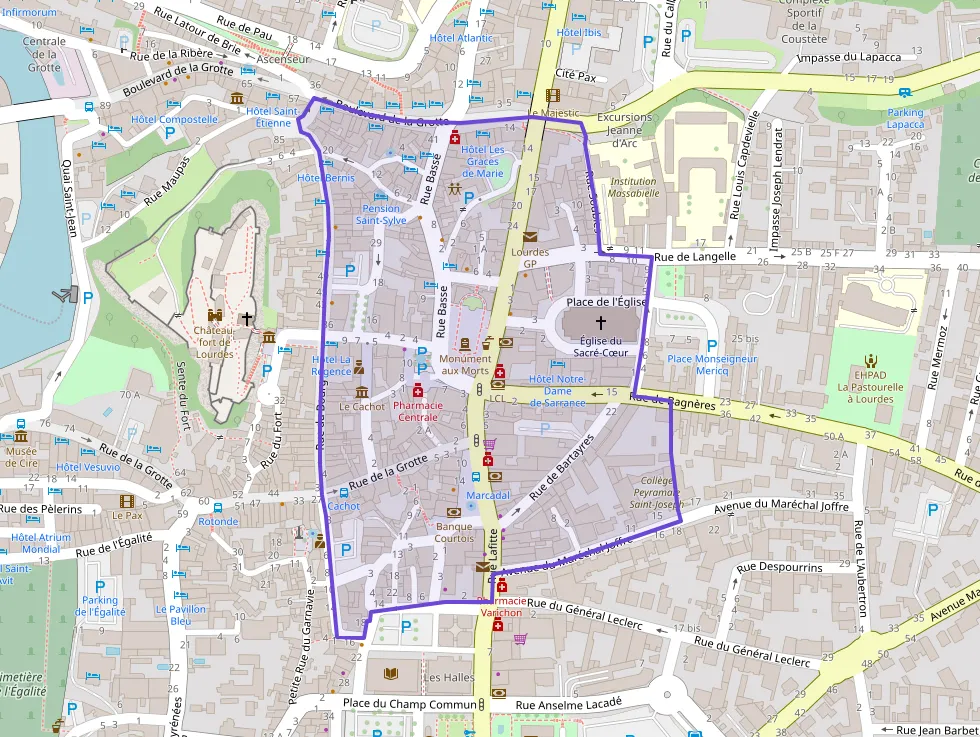 Appartement 95 m² trois pièces à vendre à Lourdes