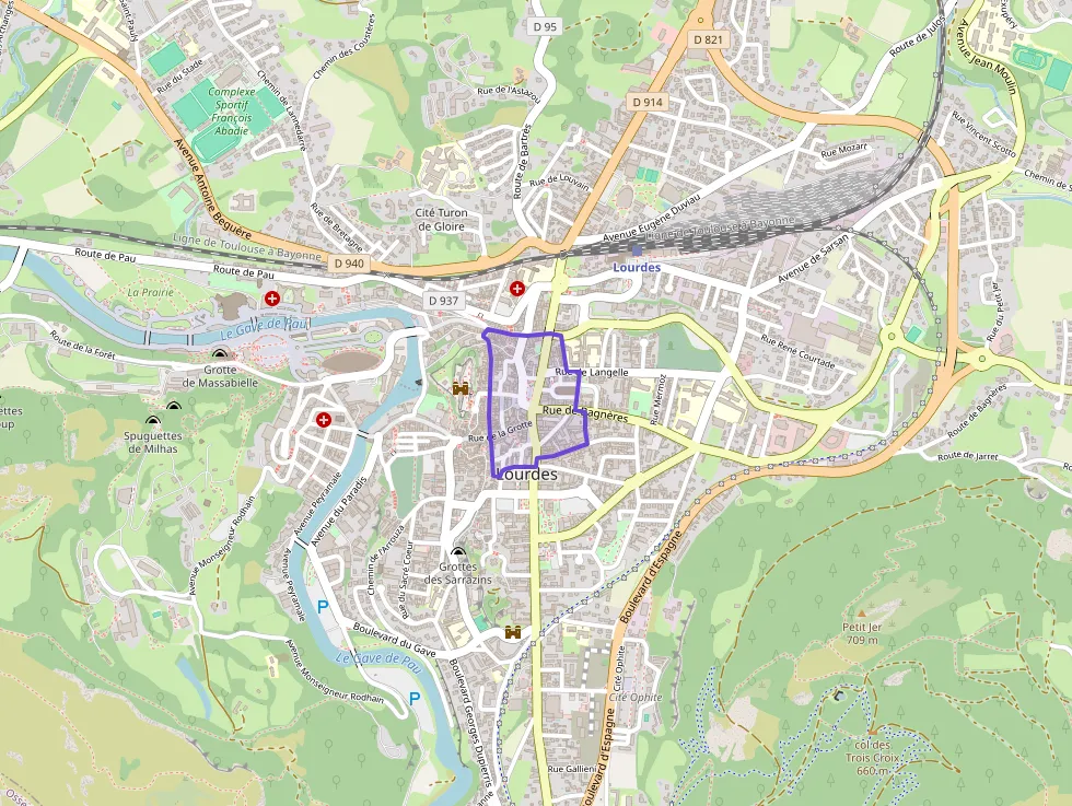 Appartement 95 m² trois pièces à vendre à Lourdes