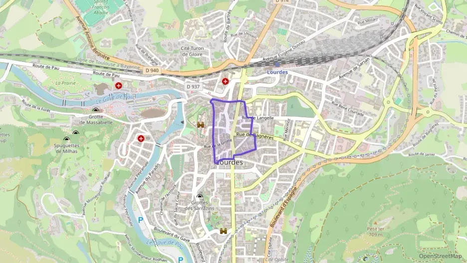 Appartement 38 m² une piece à vendre à Lourdes