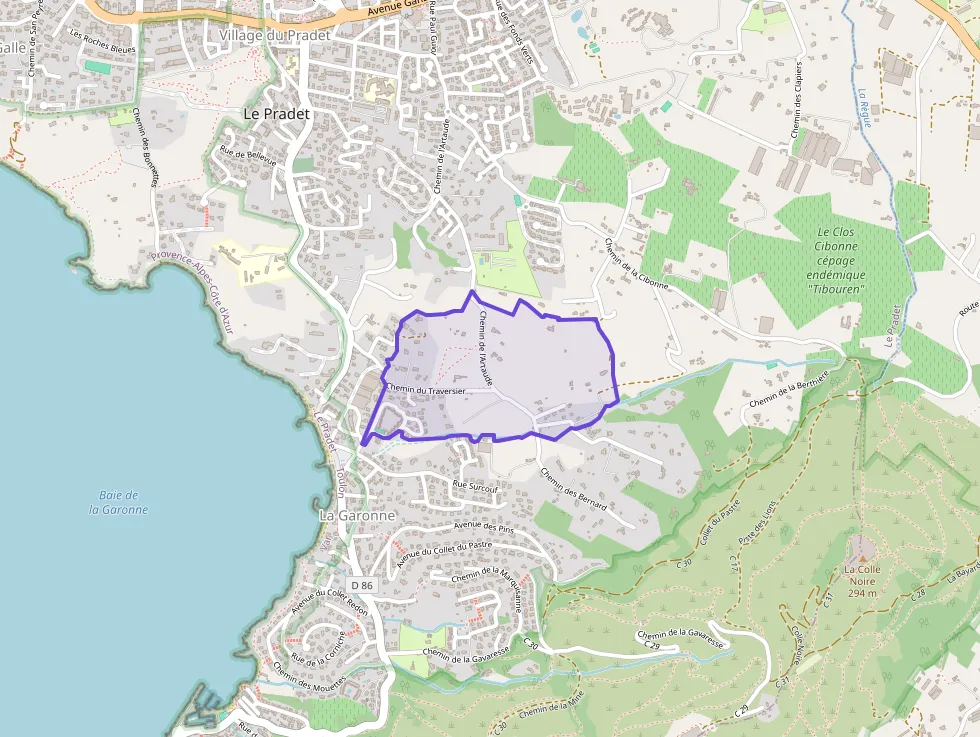 Appartement 35 m² une piece à vendre à Le Pradet