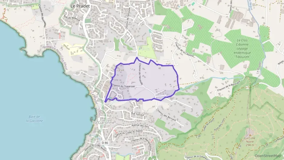 Appartement 35 m² une piece à vendre à Le Pradet Appartement 35 m² une piece à vendre à Le Pradet