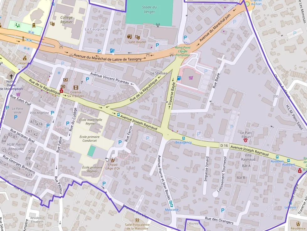 Appartement 62 m² trois pièces à vendre à Six-Fours-les-Plages