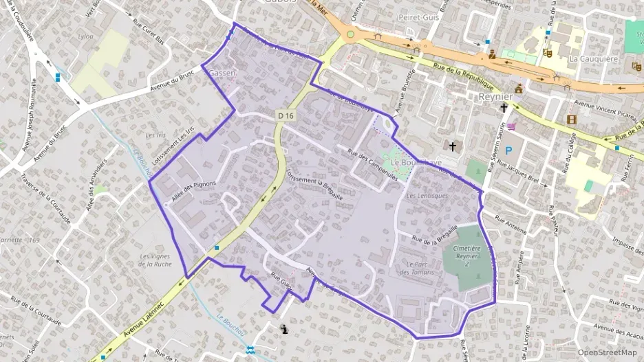 Appartement 65 m² trois pièces à vendre à Six-Fours-les-Plages