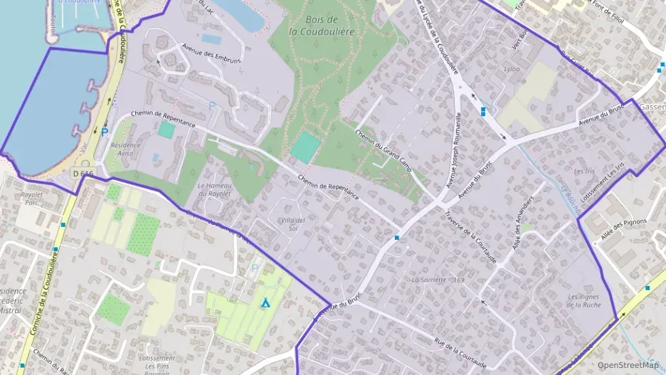 Appartement 26 m² deux pieces à vendre à Six-Fours-les-Plages