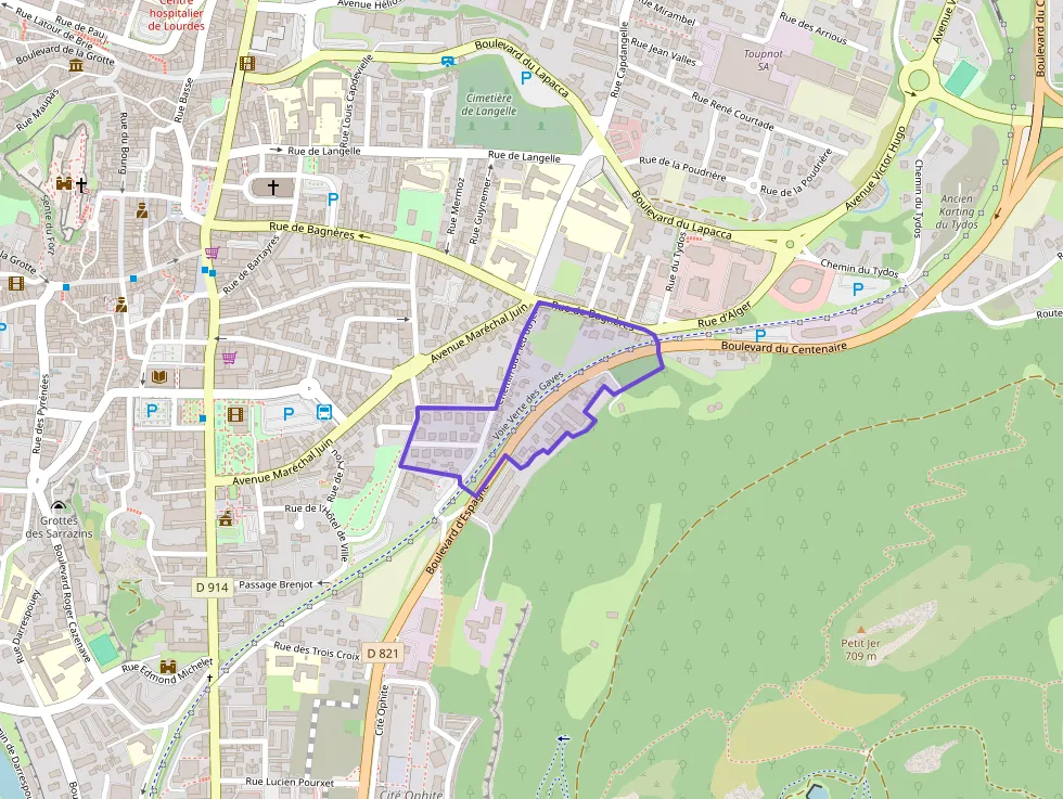 Appartement 85 m² quatre pièces à vendre à Lourdes