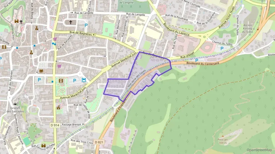 Appartement 85 m² quatre pièces à vendre à Lourdes Appartement 85 m² quatre pièces à vendre à Lourdes