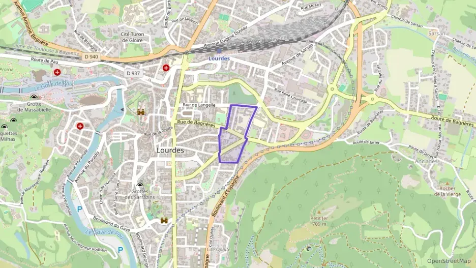 Appartement 80 m² trois pièces à vendre à Lourdes