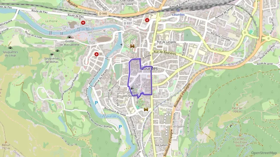 Appartement 104 m² quatre pièces à vendre à Lourdes Appartement 104 m² quatre pièces à vendre à Lourdes