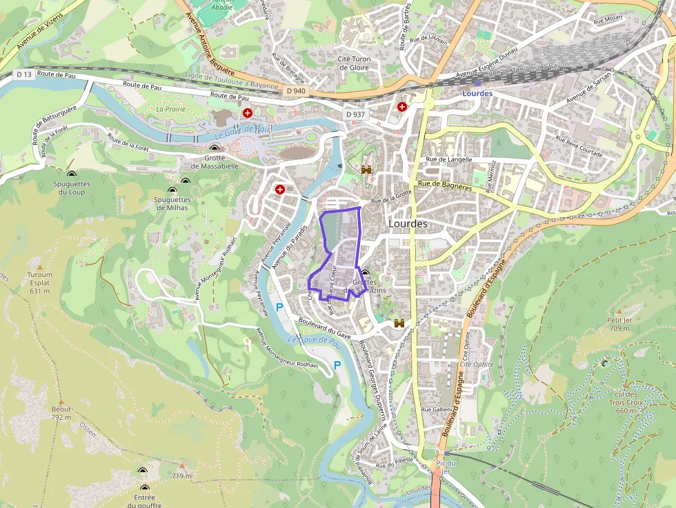 Appartement 52 m² deux pieces à vendre à Lourdes