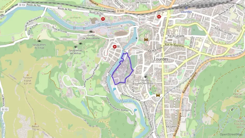 Appartement 59 m² trois pièces à vendre à Lourdes