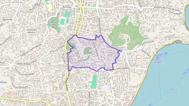 Appartement 65 m² quatre pièces à vendre à La Seyne-sur-Mer