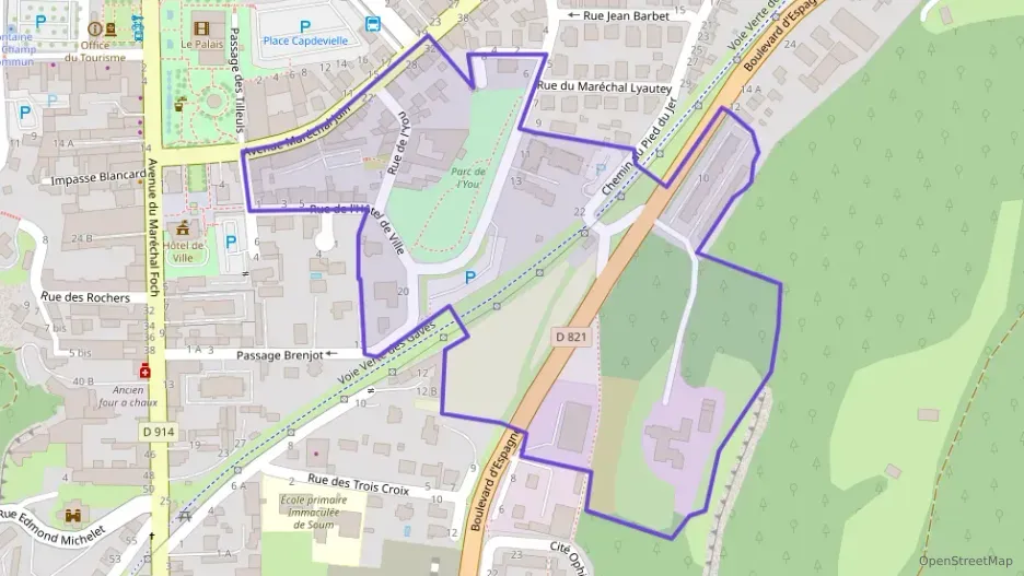 Appartement 68 m² quatre pièces à vendre à Lourdes Appartement 68 m² quatre pièces à vendre à Lourdes