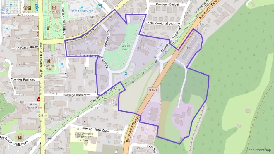 Appartement 33 m² deux pieces à vendre à Lourdes Appartement 33 m² deux pieces à vendre à Lourdes