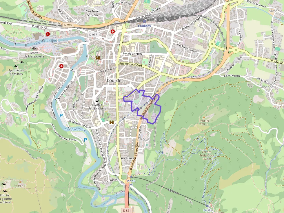 Appartement 33 m² deux pieces à vendre à Lourdes