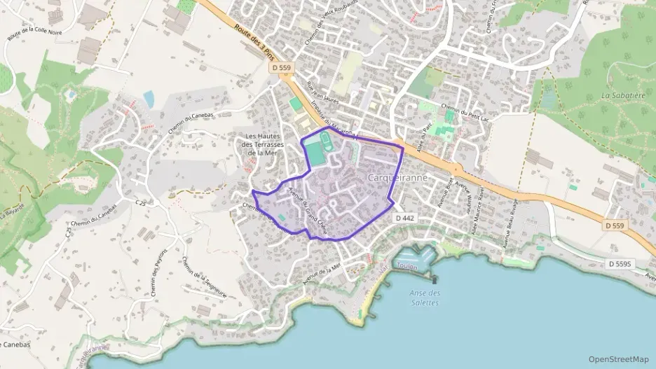 Appartement 67 m² trois pièces à vendre à Carqueiranne Appartement 67 m² trois pièces à vendre à Carqueiranne