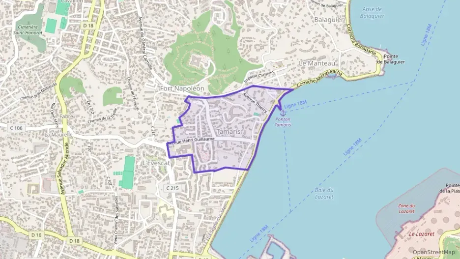 Appartement 95 m² quatre pièces à vendre à La Seyne-sur-Mer Appartement 95 m² quatre pièces à vendre à La Seyne-sur-Mer