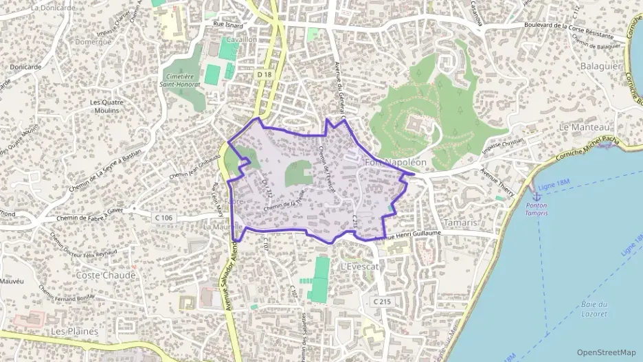 Appartement 114 m² quatre pièces à vendre à La Seyne-sur-Mer