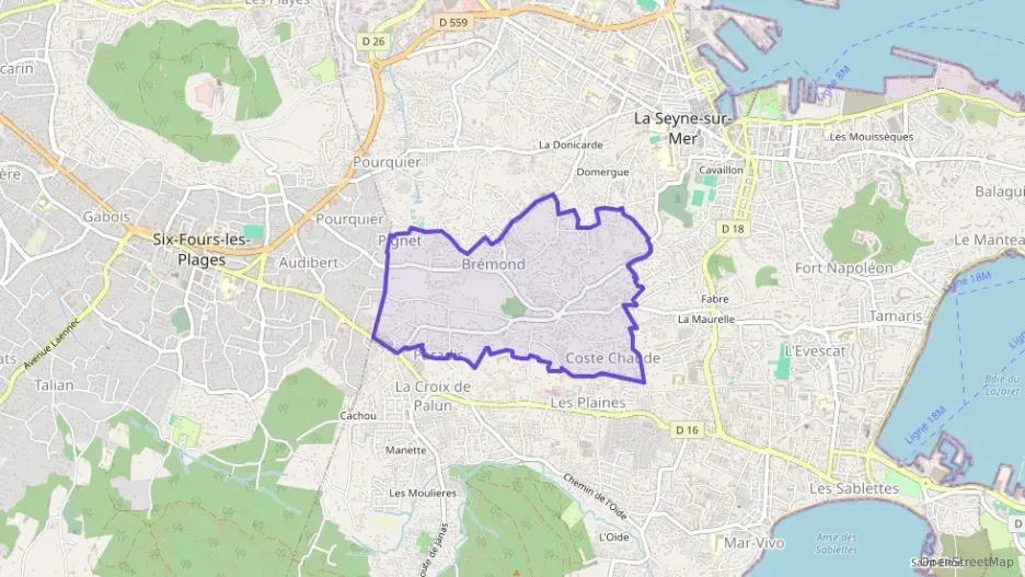 Appartement 53 m² trois pièces à vendre à La Seyne-sur-Mer Appartement 53 m² trois pièces à vendre à La Seyne-sur-Mer