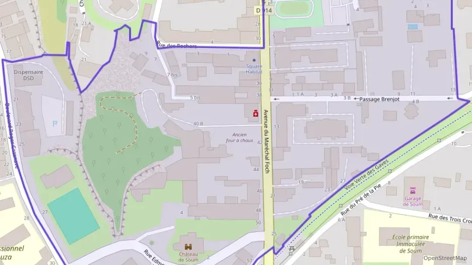 Appartement 65 m² quatre pièces à vendre à Lourdes Appartement 65 m² quatre pièces à vendre à Lourdes