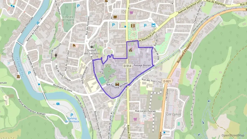 Appartement 65 m² quatre pièces à vendre à Lourdes Appartement 65 m² quatre pièces à vendre à Lourdes