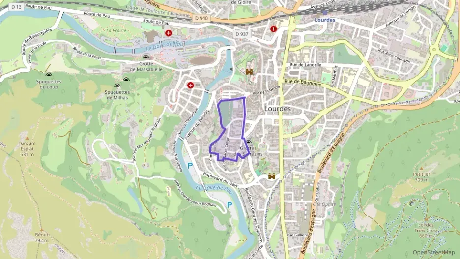 Appartement 57 m² trois pièces à vendre à Lourdes