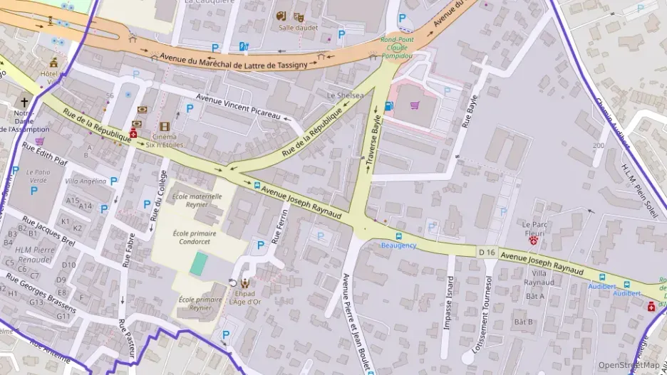 Appartement 100 m² quatre pièces à vendre à Six-Fours-les-Plages Appartement 100 m² quatre pièces à vendre à Six-Fours-les-Plages