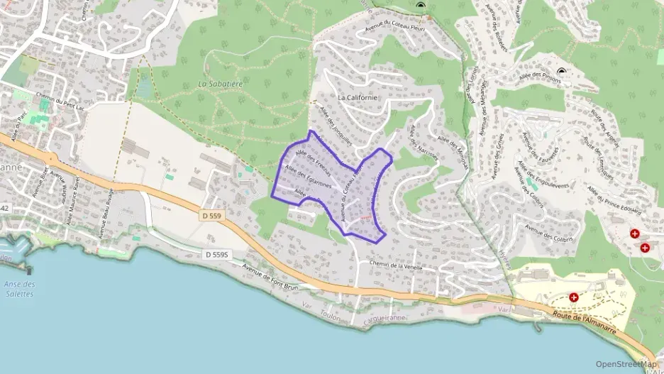 Appartement 123 m² quatre pièces à vendre à Carqueiranne