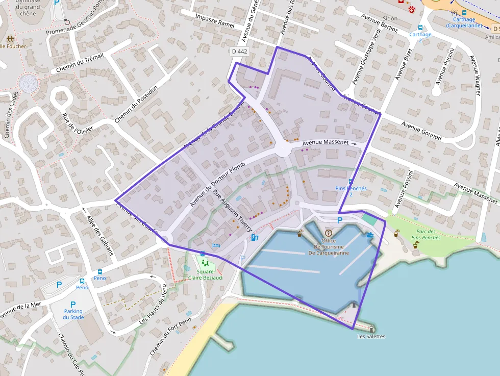 Appartement 37 m² trois pièces à vendre à Carqueiranne