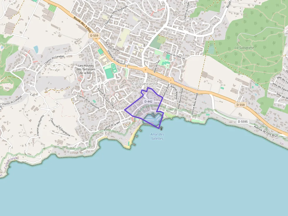 Appartement 37 m² trois pièces à vendre à Carqueiranne