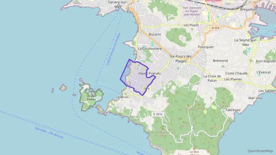 Appartement 100 m² quatre pièces à vendre à Six-Fours-les-Plages Appartement 100 m² quatre pièces à vendre à Six-Fours-les-Plages