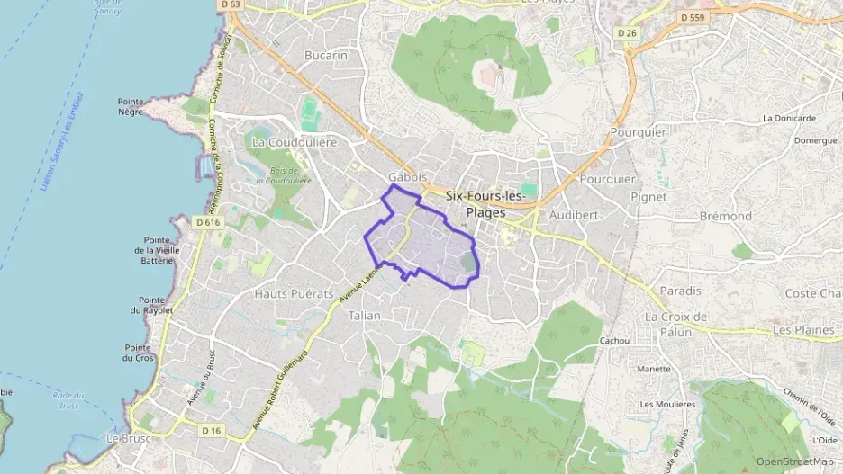 Appartement 39 m² deux pieces à vendre à Six-Fours-les-Plages Appartement 39 m² deux pieces à vendre à Six-Fours-les-Plages