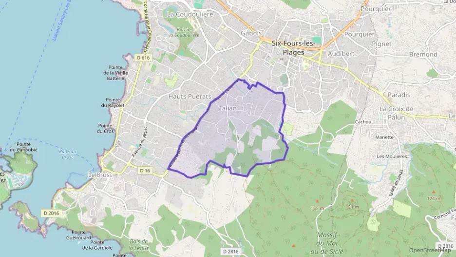 Appartement 101 m² trois pièces à vendre à Six-Fours-les-Plages Appartement 101 m² trois pièces à vendre à Six-Fours-les-Plages