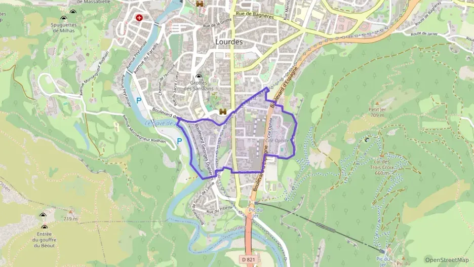 Appartement 72 m² trois pièces à vendre à Lourdes