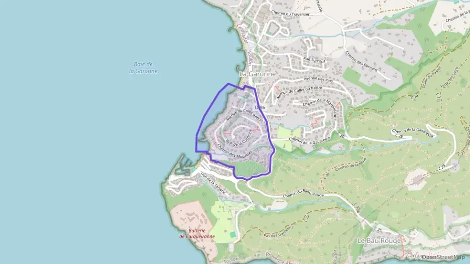 Appartement 96 m² trois pièces à vendre à Le Pradet Appartement 96 m² trois pièces à vendre à Le Pradet