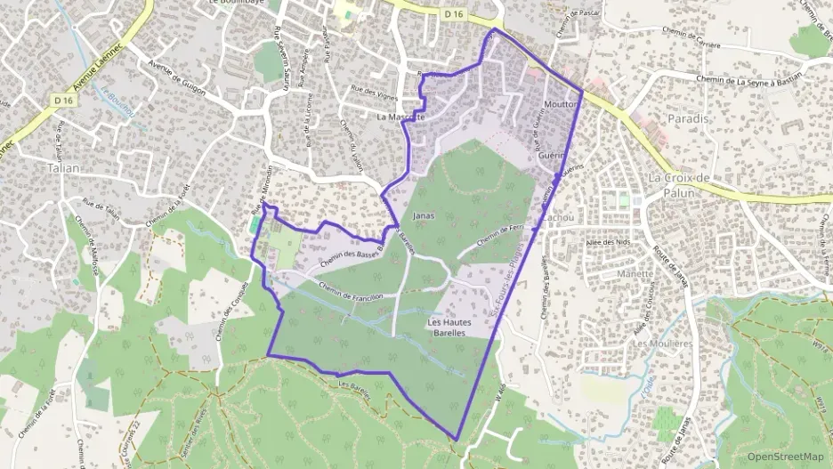 Appartement 60 m² trois pièces à vendre à Six-Fours-les-Plages