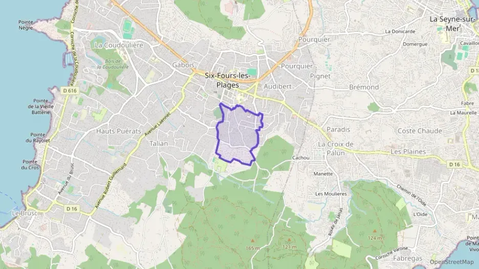 Appartement 24 m² une piece à vendre à Six-Fours-les-Plages