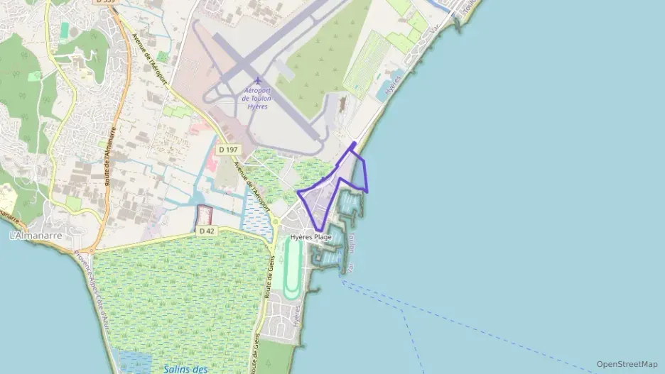 Appartement 34 m² deux pieces à vendre à Hyères